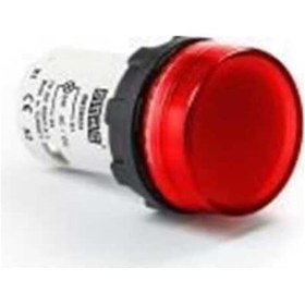 Resim Emas MBSD024K MB Serisi Plastik LED'li 24V AC/DC Kırmızı 22 mm Sinyal 
