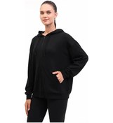 Resim Lumberjack Wb Carla-h Gınsen 5pr Siyah Kadın Sweatshirt A102024671 Siyah 