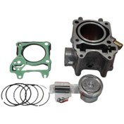 Resim Msr SİLİNDİR SETİ KOMPLE OEM [HONDA] PCX 150CC 