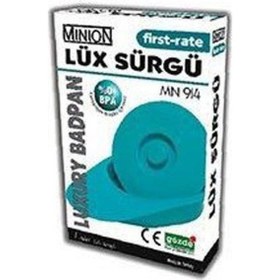 Resim Medikaltec Minion Plastik Sürgü Hasta İçin Tuvalet Mn 914 