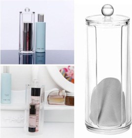 Resim Mien Akrilik Pamukluk Ve Kulak Çubukluğu Seti 2 Li Set ,Makyaj Organizeri 