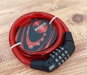 Resim Zoli 12x1000 Şifreli Çelik Halat Kilit 