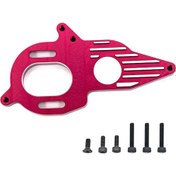Resim Fosenze Arrma 1/10 4x4 Granite Mega İçin Alüminyum Motor Soğutma Tabanı Kırmızı Bjm106 Aksesuarı 