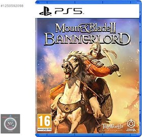 Resim MOUNT&BLADE II BANNERLORD PS5 OYUNU=1999 TL 