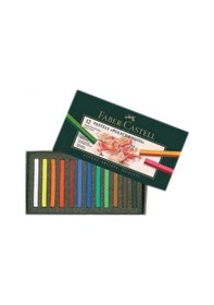 Resim Faber-Castell Polychromos Pastel Boya 12 Renk Karton Kutu 
