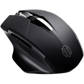 Resim coofbe 2.4g Şarj Edilebilir 500 Mah Bataryalı 4dpı 2.4g Kablosuz Mouse Windows Ios Mac Uyumlu Mouse 