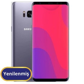 Resim Samsung S8 Plus Yenilenmiş TR Garanti | 64 GB 6 GB Gri 