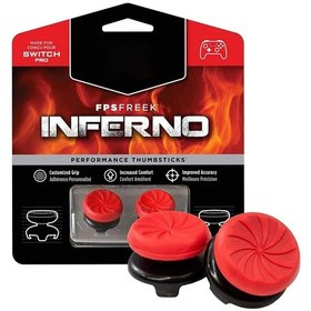 Resim Yenı Fps Freek Galaxy Uyumlu Thumbsticks Para Nintendo Switch/pro Denetleyici, Silicona Gran Soi Işık Mordistribütör Garantili 