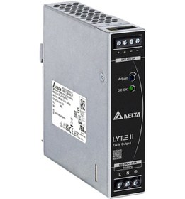 Resim Delta DRL-24V120W1EN 120W 24 VCD 5A Ray Tİpi Güç Kaynağı 