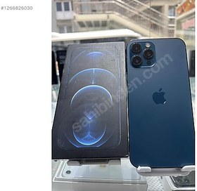 Resim Apple iPhone 12 Pro Max İkinci El TR | 128 GB | Mavi 