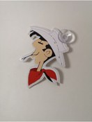 Resim İthal Pleksi Cam Süsü Vantuzlu 