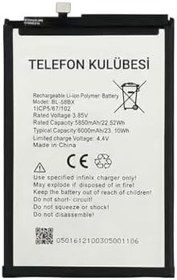 Resim İnfinix Hot 10 Play Uyumlu Batarya Pil BL-58BX 