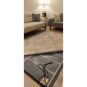 Resim Oxa 200X250 cm Dijital Termostatlı Keçeli Halı Altı Karbon Film Isıtıcı 