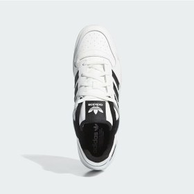 Resim Adidas Cwhıte/cblack/cwhıte Erkek Basketbol Ayakkabı Forum Low Cl Ih7830 Beyaz 