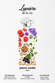 Resim Pierre Cardin Lumiere De La Vie Edp 100 ml Ikili Kadın Parfüm Seti Stcc021273 