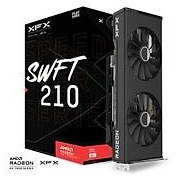 Resim XFX Speedster Swift 210 Radeon RX 7700 XT 12GB GDDR6 256Bit DX12 AMD Ekran Kartı 