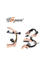 Resim Space Çakar Lamba 12-32v Esnek Model 44cm Vantuzlu Çakarlı Mavi-kırmızı / Lapa544 