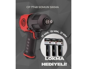 Resim Chicago Pneumatic CP7748 Havalı Darbeli Somun Sıkma Makinesi 