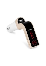 Resim Auris Car G7 Bluetooth Araç Kiti - Şarj Cihazı Fm-Transmitter 