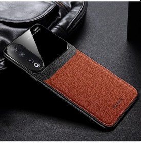 Resim Honor 70 İşletme Deri Deseni Pu Cep Telefonu Kılıfı 