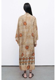 Resim N25yn11115 Nocturne Kimono Çok Renkli 