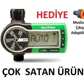 Resim Rainbird Musluk Tipi Pilli Sulama Zamanlayıcısı-Sulama Saati 