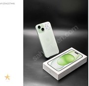Resim Apple iPhone 15 İkinci El TR | 128 GB | Yeşil İkinci El **NEHİR İLETİŞİMDEN* İPHONE 15 -128GB -PİL %88 -6 AY GARANTİLİ