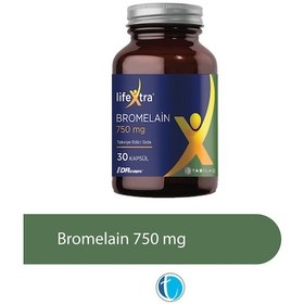 Resim Lifeextra Bromelain 750 mg 30 Kapsül 