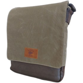 Resim old cotton cargo 7112 Western S Su Geçirmez Omuz - Postacı- Laptop Çantası 