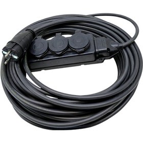 Resim KUPA 3 LÜ UZATMA KABLOSU 3*2,5 20M 