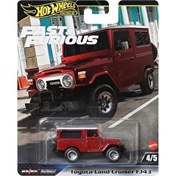 Resim Hot Wheels Fast & Furious Premium Arabalar Toyota Land Cruiser FJ43 HRT96 