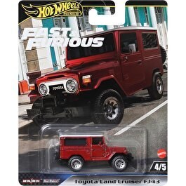 Resim Hot Wheels Fast & Furious Premium Arabalar Toyota Land Cruiser FJ43 HRT96 