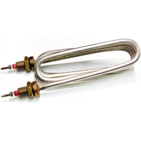 Resim 220v 5000w 205mm Bükümlü Isıtıcı Rezistans Rekor:14mm 
