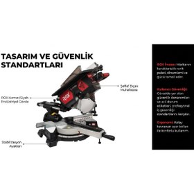 Resim Rox Radial Gönye Kesme 315 MM 153ROX0289 