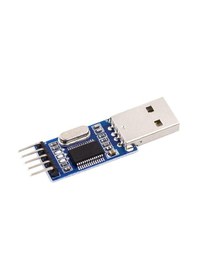 Resim PL2303HX USB-TTL Seri Haberleşme Dönüştürücü Modülü 