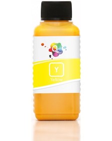 Resim QC Epson UltraChrome Hi Gloss Pigment Mürekkep 100ml Y Yellow Sarı Pigment 