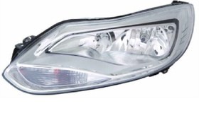 Resim DEPO 431-11A4LMLDEM1 | Ford Focus 2011-2014 Beyaz Zemin Sol Far 