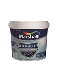Resim Marshall Akrikor Silikonlu + Akrilik Grenli Dış Cephe Boyası G9 20kg 20 KG 