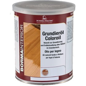 Resim Grundieroil Coloroil - Renkli Astar Yağ - 1 Lt / RED BROWN 