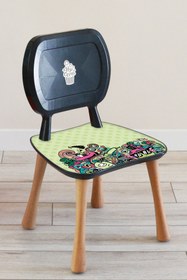 Resim Popcorn Kids Doodles Aktivite Sandalye (2-5 Yaş) 