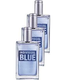 Resim Avon Individual Blue Erkek Parfüm EDT 3 x 100 ML 