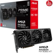 Resim Asus PRIME-RX9060XT-O8G 128BIT 8g VGA 