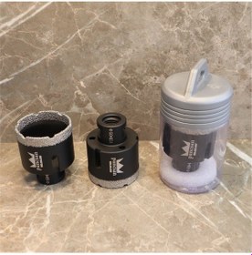 Resim Pancsan - Panç / Karot 50 Mm Porselen , Seramik , Granit , Mermer , Çimstone , Mermerit 