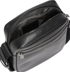 Resim Calvin Klein ZIP REPORTER Siyah Erkek El Çantası 