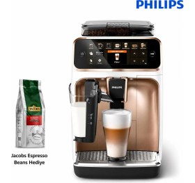 Resim Philips Lattego Süt Köpürtme Sistemli Tam Otomatik Kahve Makinesi, Espresso ve Sütlü Içecekler Için Güçlü, Akıllı ve Kompakt Tasarım Yüksek Performans, Kolay Temizlik ve Keyifli EP5443/70 