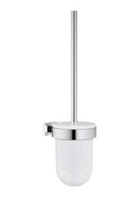 Resim Grohe Essentials Cube Tuvalet Fırçası Krom - 40513001 Krom 