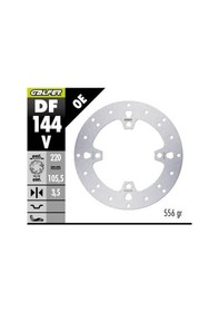 Resim Honda Pcx 125 Ön Fren Diski 220 Mm 2018-2020 Galfer Yuvarlak Sabit Disk 