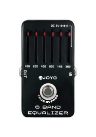 Resim Joyo Jf11 6 Band Eq Gitar Pedalı 