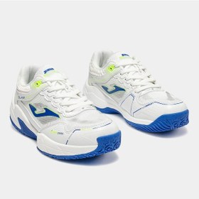 Resim Joma Jslams2602om Slam Jr Tenis Ve Padel Ayakkabısı Çocuk - Beyaz/mavi 