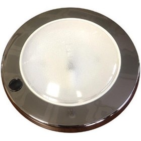 Resim Easterner Saturn Tavan Lambası Krome 12 V 